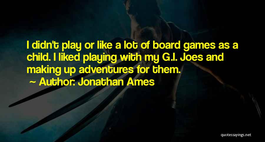 Jonathan Ames Quotes 219799