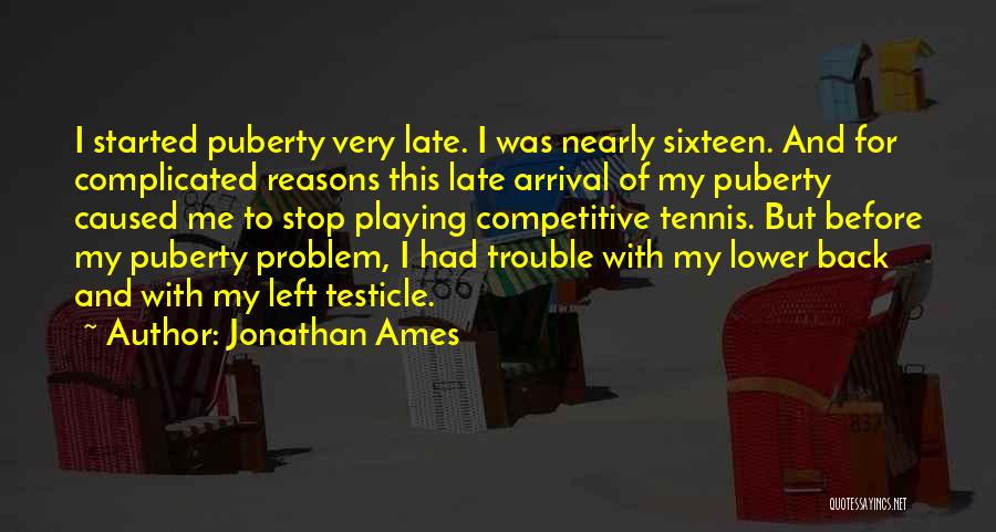 Jonathan Ames Quotes 730559
