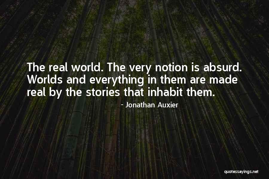 Jonathan Auxier Quotes 1020506