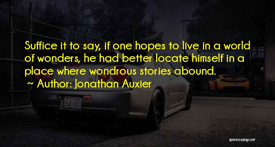 Jonathan Auxier Quotes 2030729