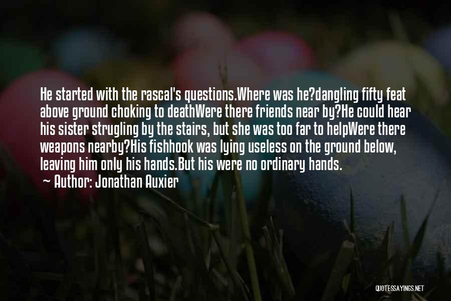 Jonathan Auxier Quotes 2083690