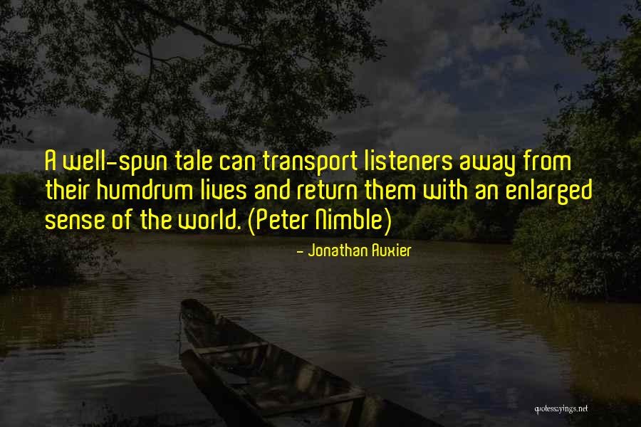 Jonathan Auxier Quotes 2179401