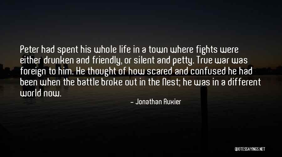 Jonathan Auxier Quotes 672398