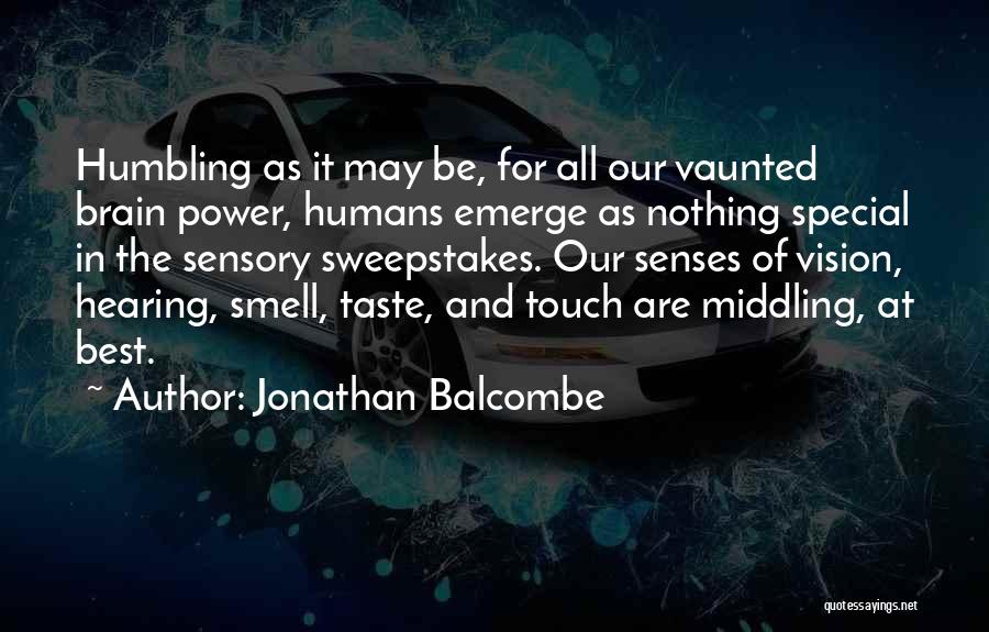 Jonathan Balcombe Quotes 1485772