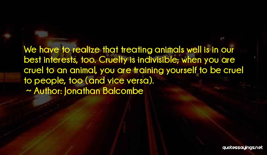Jonathan Balcombe Quotes 1579767