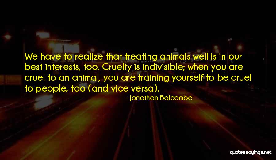 Jonathan Balcombe Quotes 1579767