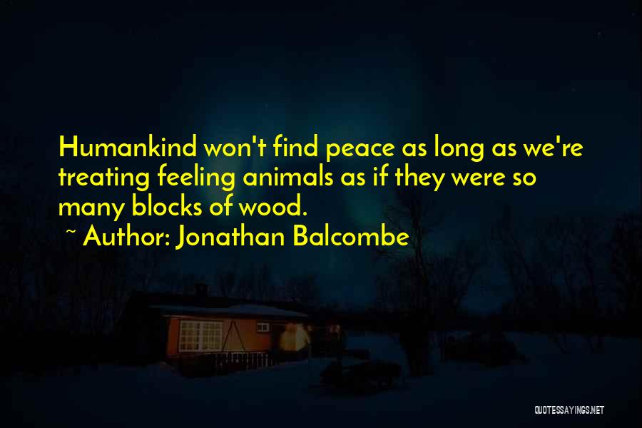 Jonathan Balcombe Quotes 2145119