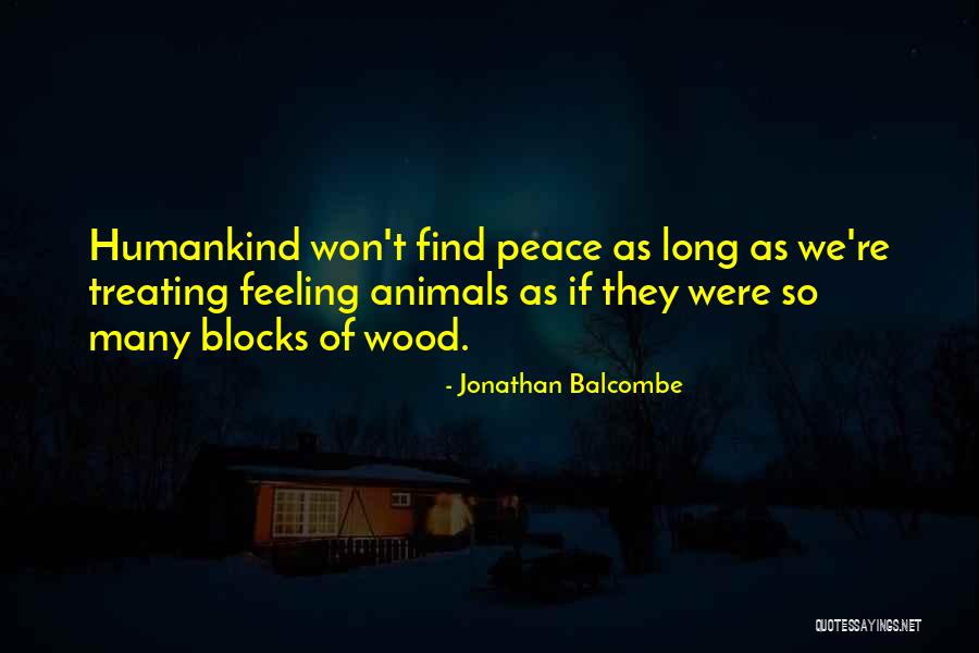 Jonathan Balcombe Quotes 2145119