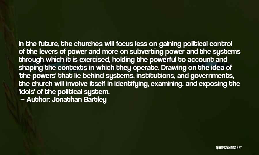 Jonathan Bartley Quotes 1528417