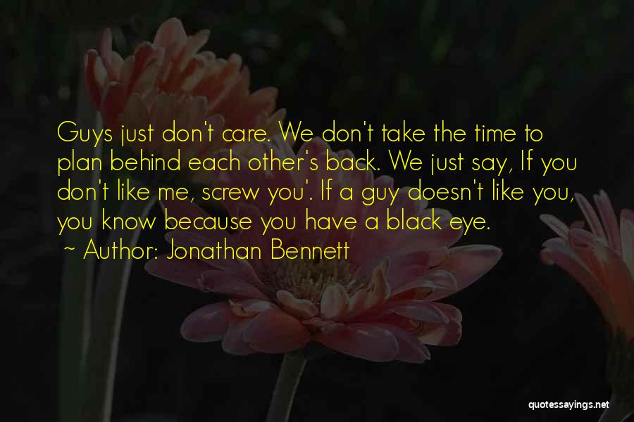 Jonathan Bennett Quotes 136776