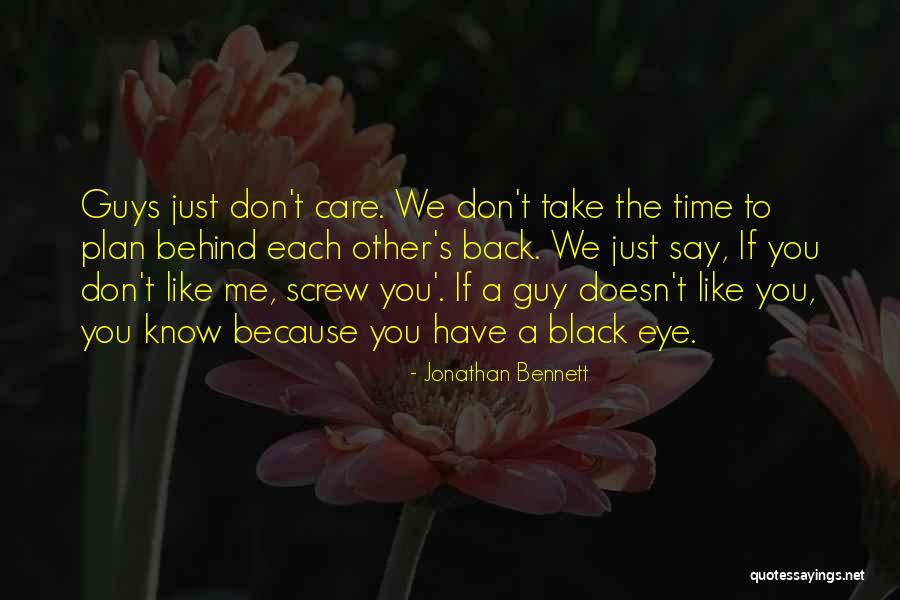 Jonathan Bennett Quotes 136776