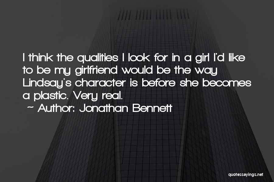 Jonathan Bennett Quotes 1546605