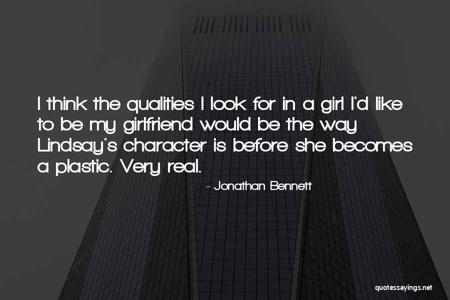 Jonathan Bennett Quotes 1546605