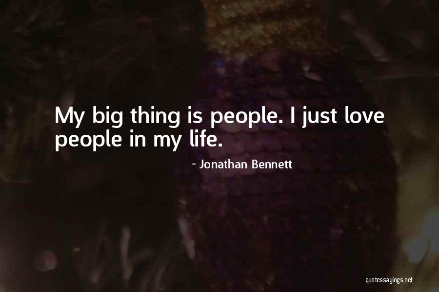 Jonathan Bennett Quotes 1730621 Jonathan Bennett Quotes 1730621