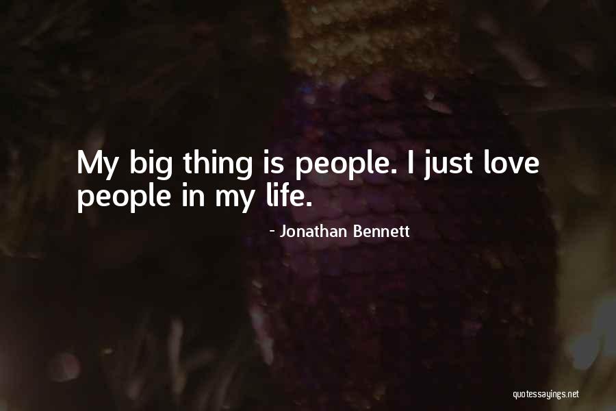 Jonathan Bennett Quotes 1730621