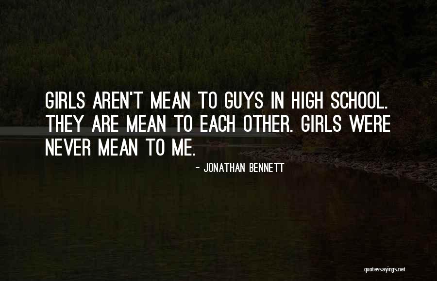 Jonathan Bennett Quotes 964149 Jonathan Bennett Quotes 964149