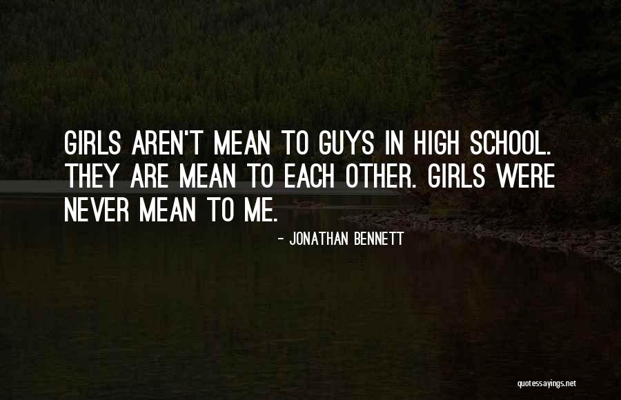 Jonathan Bennett Quotes 964149