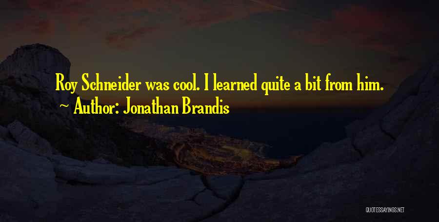 Jonathan Brandis Quotes 1934753
