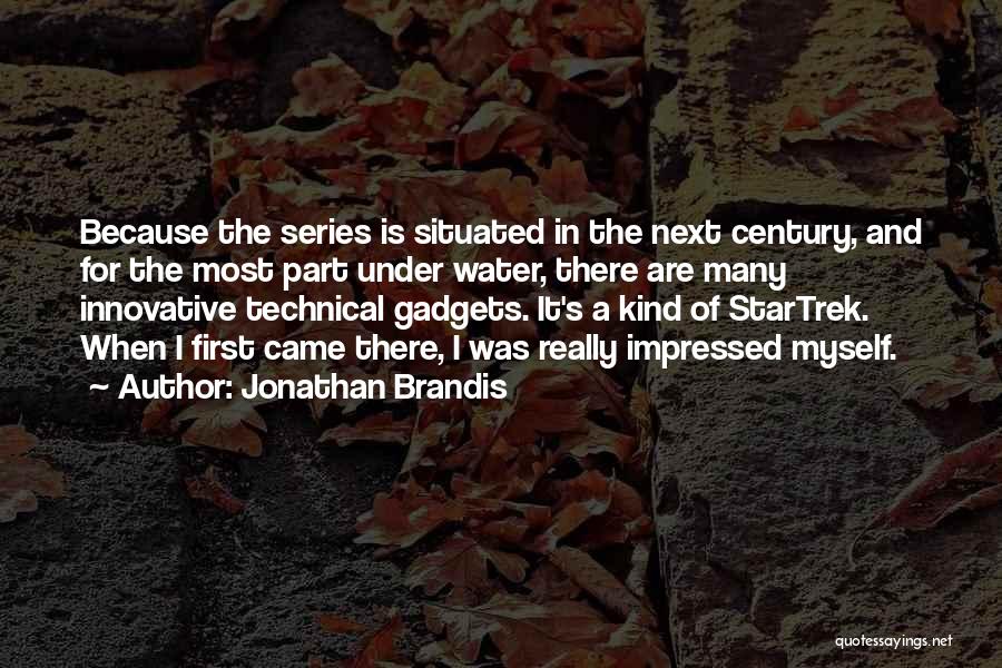 Jonathan Brandis Quotes 338802