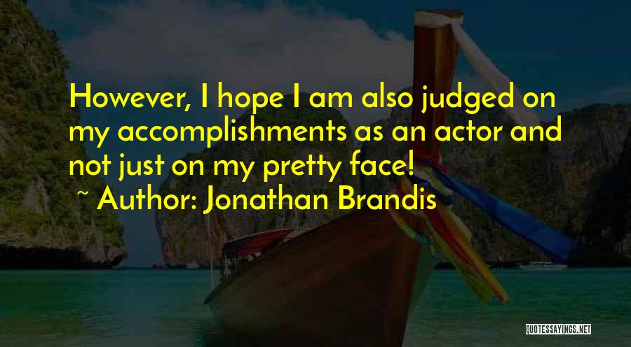 Jonathan Brandis Quotes 736431