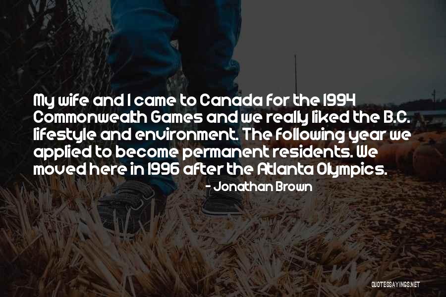 Jonathan Brown Quotes 520414