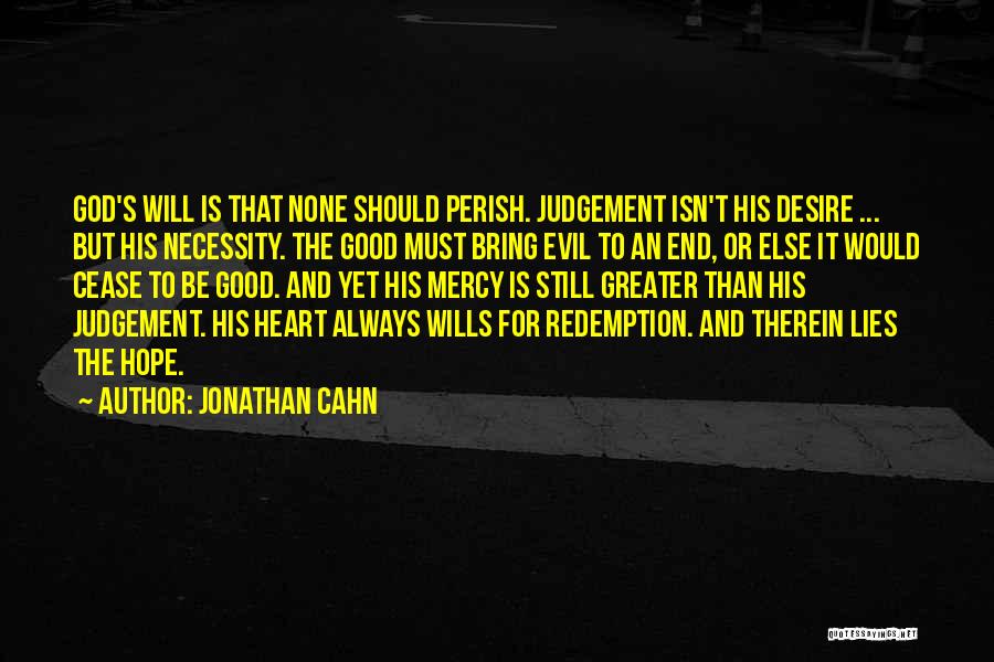 Jonathan Cahn Quotes 1812224