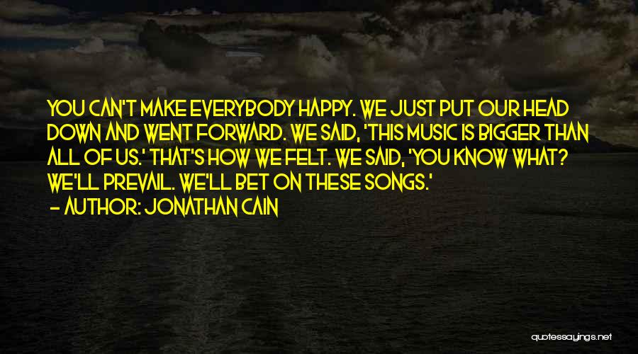 Jonathan Cain Quotes 1526795