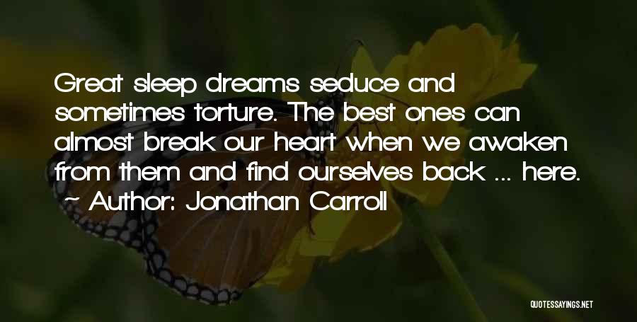 Jonathan Carroll Quotes 1416465