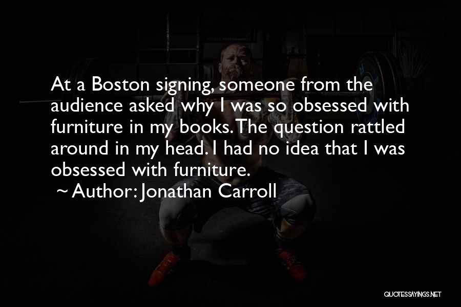 Jonathan Carroll Quotes 141737