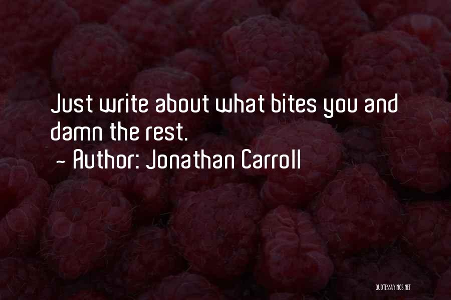 Jonathan Carroll Quotes 1956869