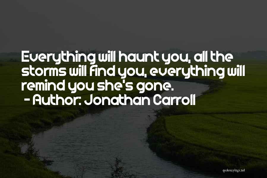 Jonathan Carroll Quotes 362321