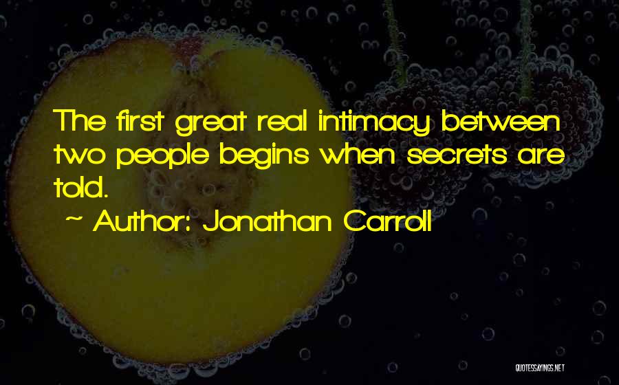 Jonathan Carroll Quotes 371466