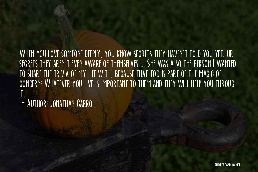 Jonathan Carroll Quotes 993261