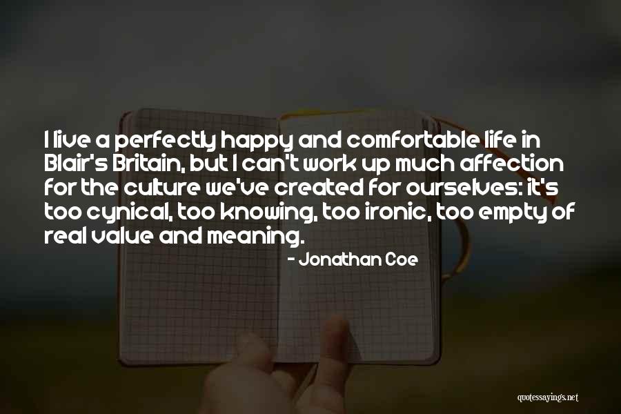 Jonathan Coe Quotes 1451762