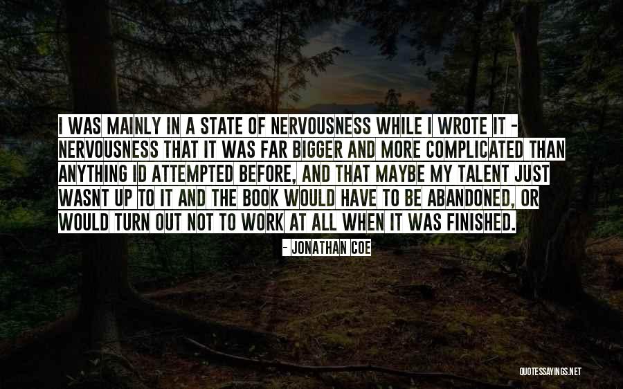 Jonathan Coe Quotes 1471538 Jonathan Coe Quotes 1471538