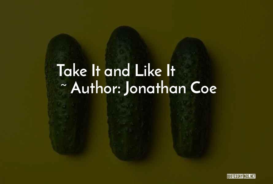 Jonathan Coe Quotes 1569346