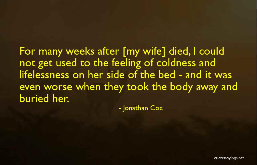 Jonathan Coe Quotes 1664443