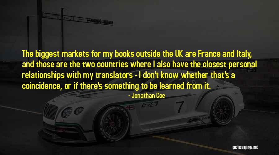 Jonathan Coe Quotes 1685487