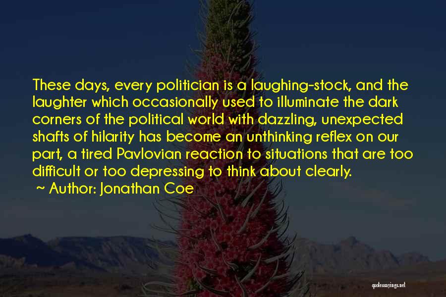 Jonathan Coe Quotes 1689787
