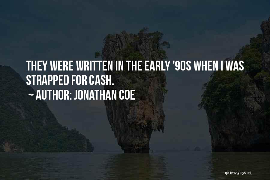 Jonathan Coe Quotes 1814786