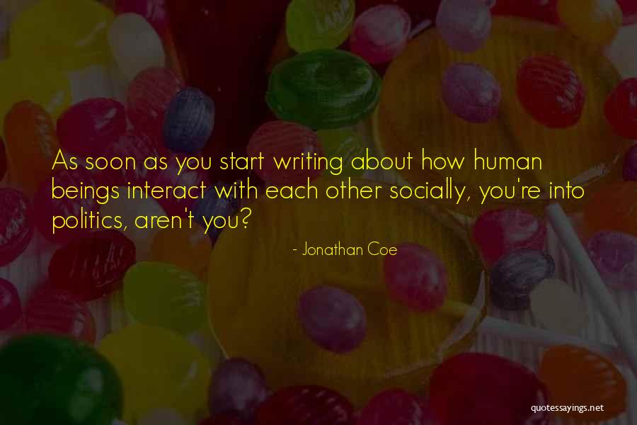 Jonathan Coe Quotes 2026309