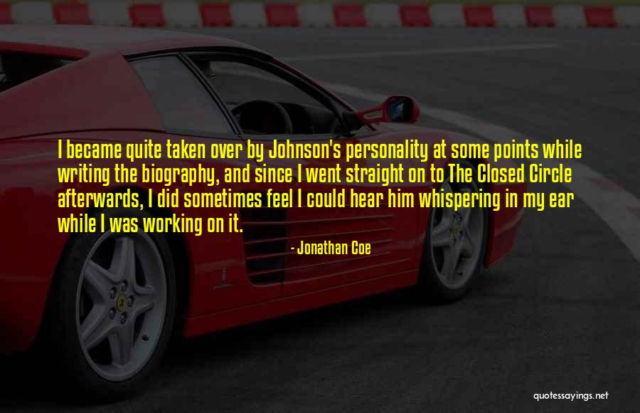 Jonathan Coe Quotes 2078377 Jonathan Coe Quotes 2078377