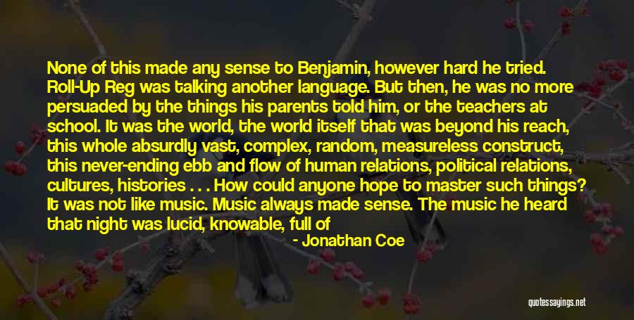 Jonathan Coe Quotes 2259213