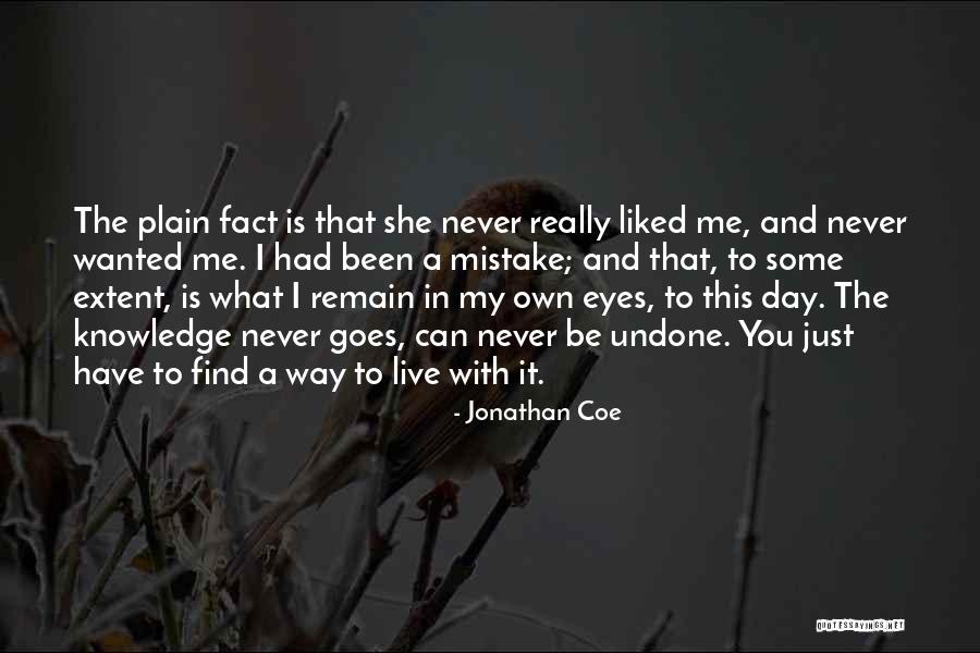 Jonathan Coe Quotes 341432