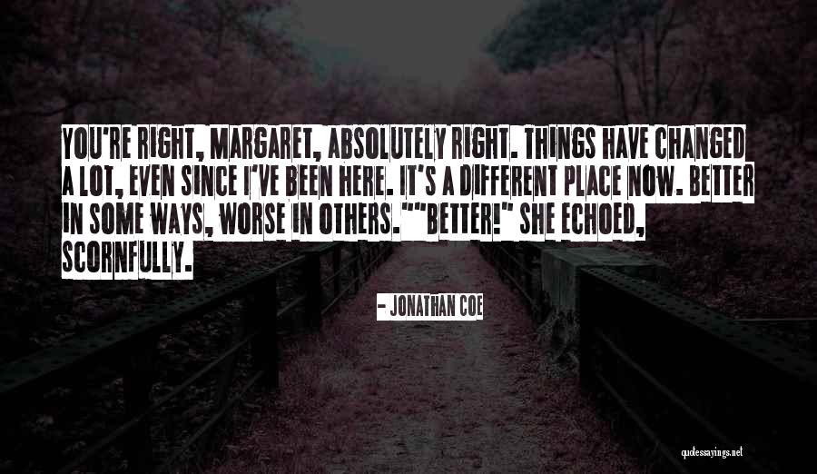 Jonathan Coe Quotes 408716 Jonathan Coe Quotes 408716