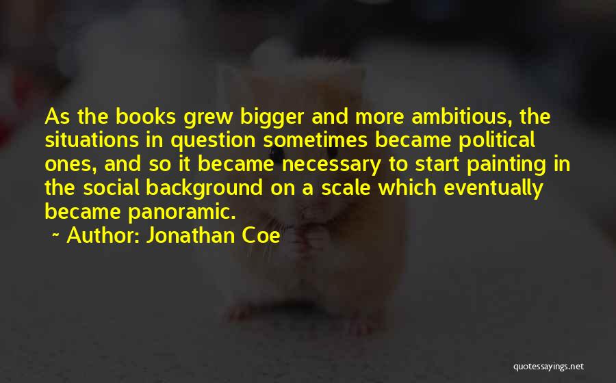 Jonathan Coe Quotes 471913