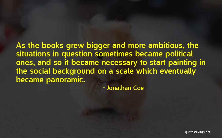 Jonathan Coe Quotes 471913