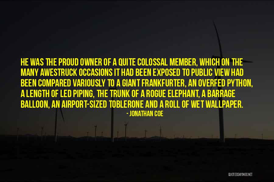 Jonathan Coe Quotes 481777