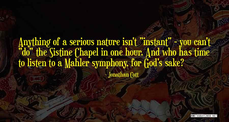 Jonathan Cott Quotes 422137 Jonathan Cott Quotes 422137