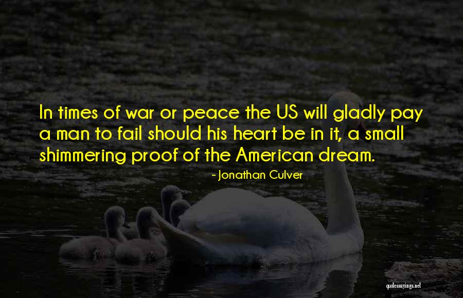 Jonathan Culver Quotes 1031513 Jonathan Culver Quotes 1031513